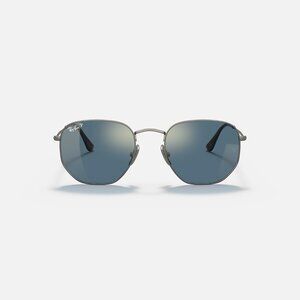 Ray ban 0RB8148 HEXAGONAL TITANIUM Sunglasses